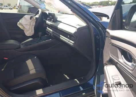 2025 Honda Accord Se from USA, damaged, VIN 1HGCY1F46SA042287